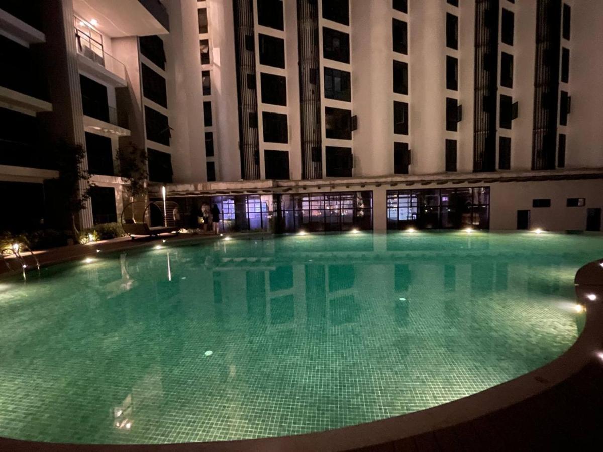 Cityview Studio Apartment At Kota Kinabalu City Centre Экстерьер фото