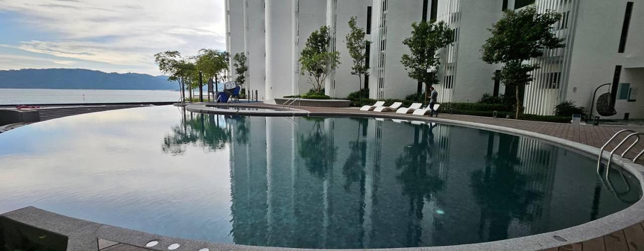 Cityview Studio Apartment At Kota Kinabalu City Centre Экстерьер фото