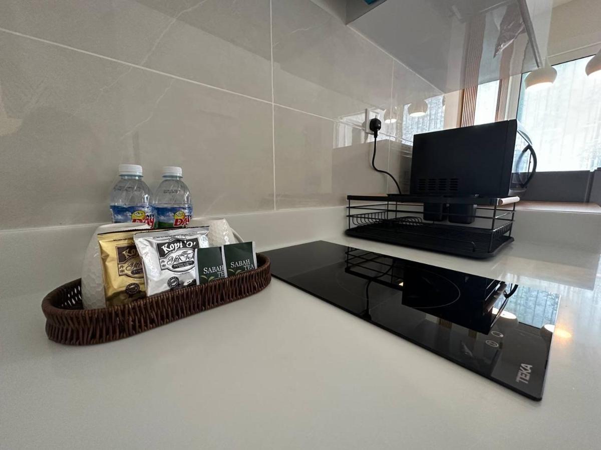 Cityview Studio Apartment At Kota Kinabalu City Centre Экстерьер фото