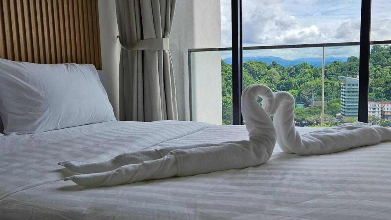 Cityview Studio Apartment At Kota Kinabalu City Centre Экстерьер фото