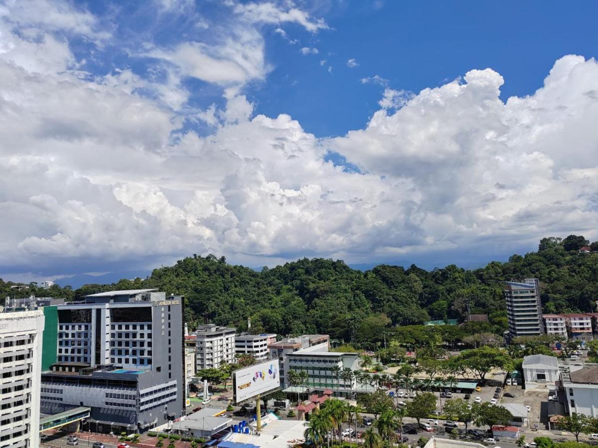 Cityview Studio Apartment At Kota Kinabalu City Centre Экстерьер фото