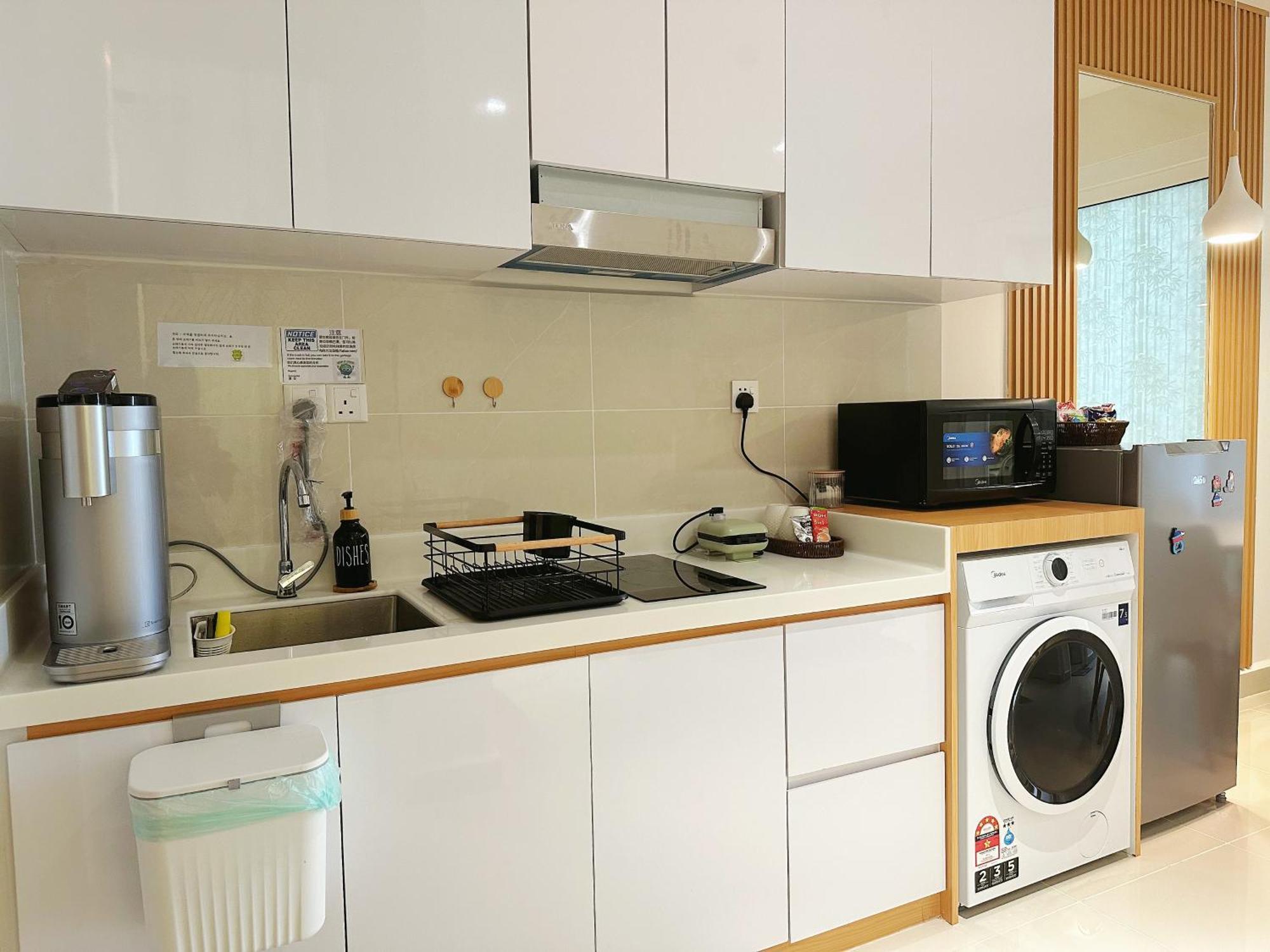 Cityview Studio Apartment At Kota Kinabalu City Centre Экстерьер фото