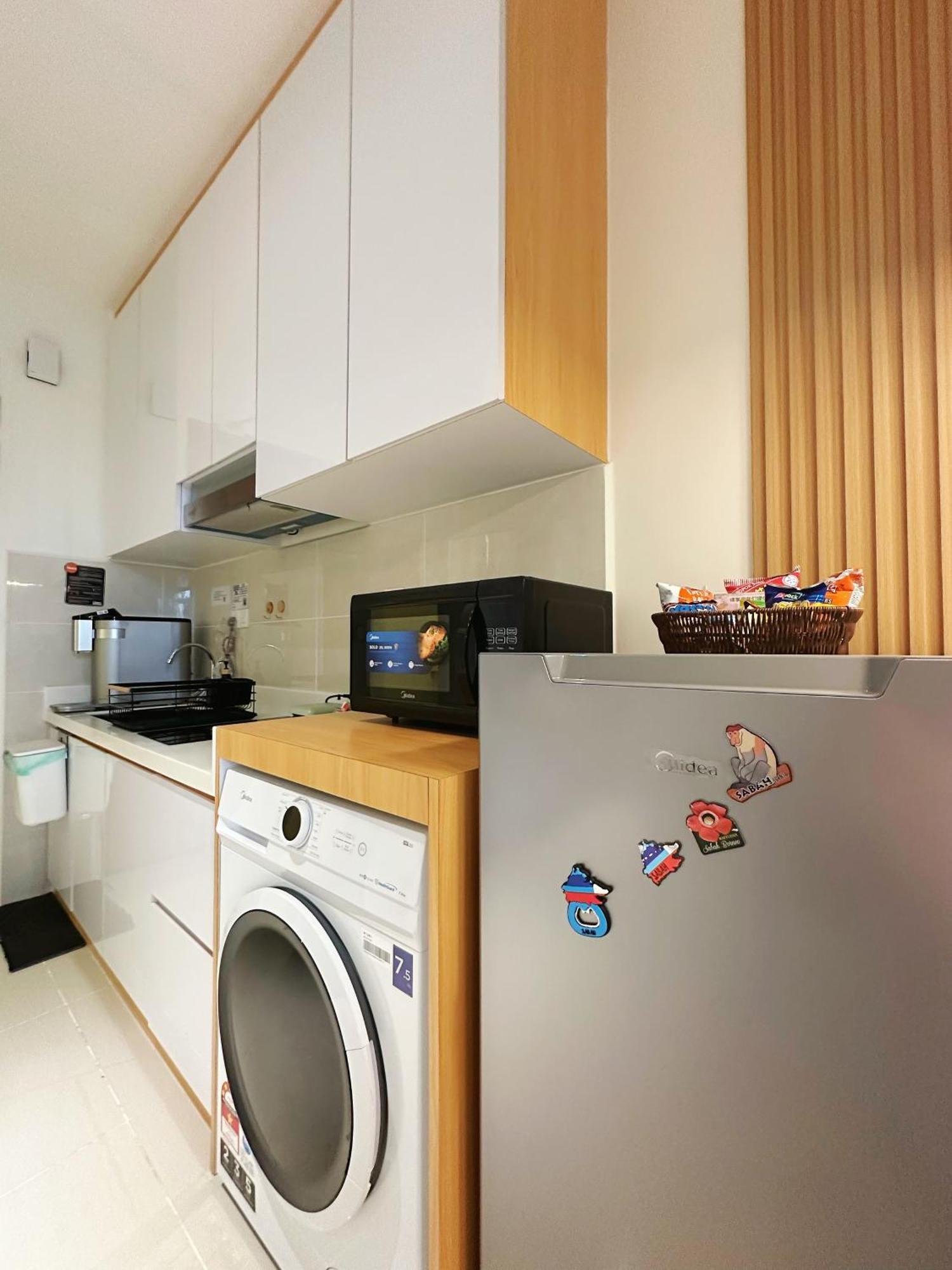 Cityview Studio Apartment At Kota Kinabalu City Centre Экстерьер фото