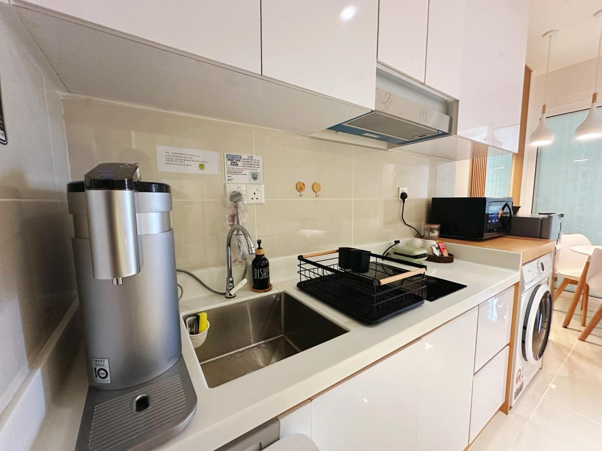 Cityview Studio Apartment At Kota Kinabalu City Centre Экстерьер фото