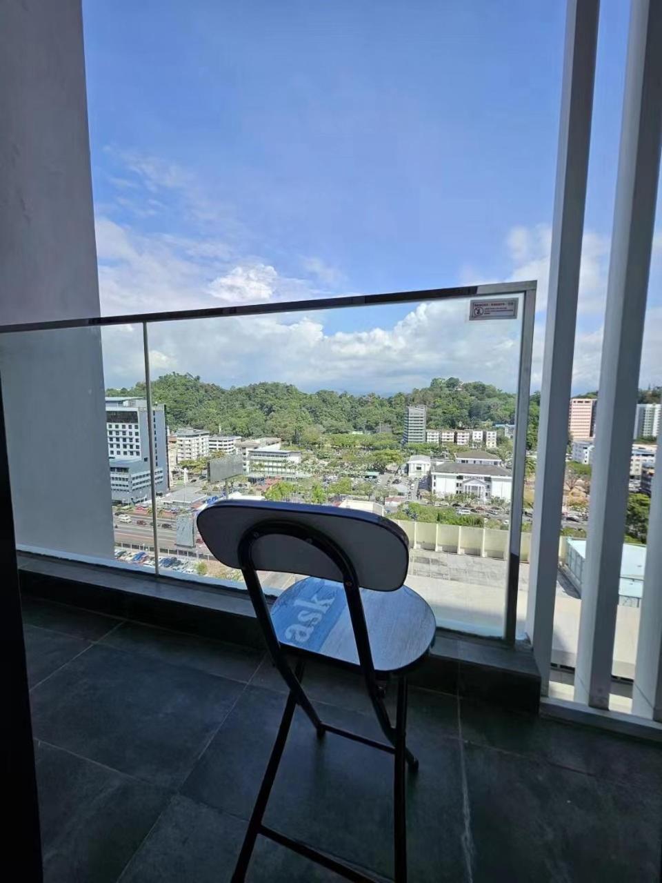 Cityview Studio Apartment At Kota Kinabalu City Centre Экстерьер фото
